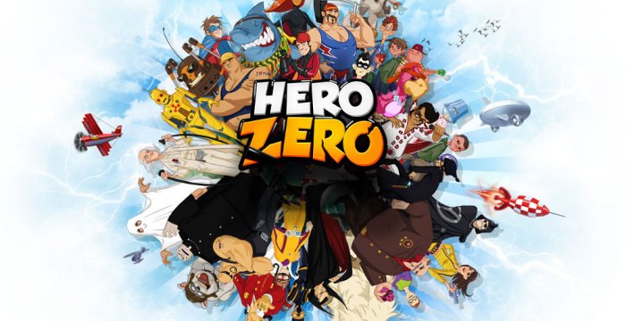 Браузерная казуальная игра Hero Zero