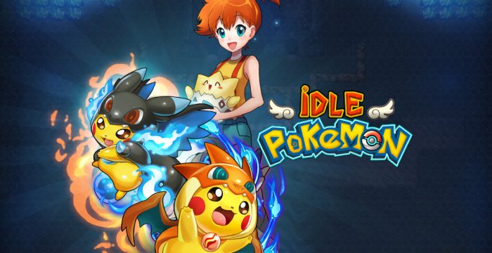 Браузерная RPG-игра Idle Pokemon