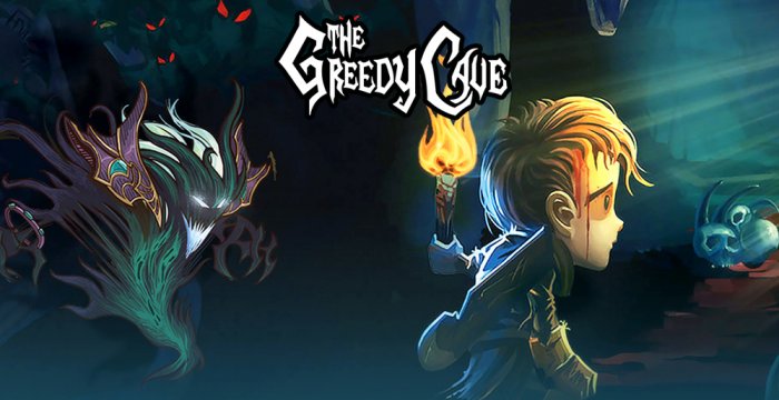 The Greedy Cave — игра в жанре Rogue-like RPG