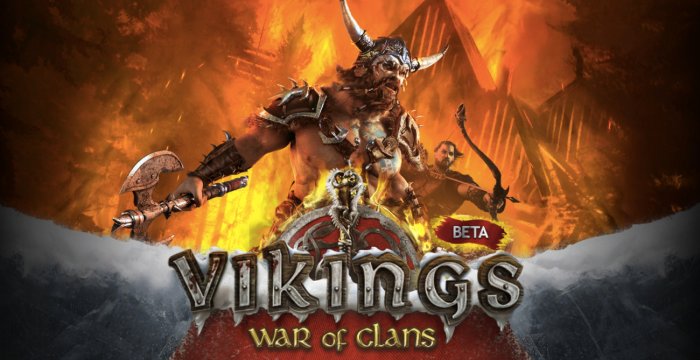 Военно-экономическая онлайн стратегия Викинги: Война Кланов / Vikings: War of Clans