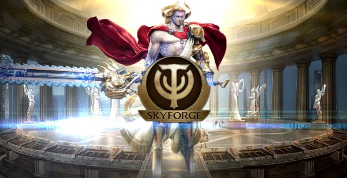 Клиентская научно-фантастическая онлайн игра Skyforge