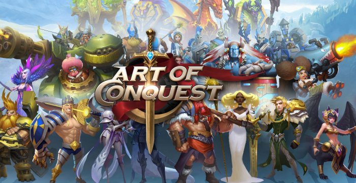 Бесплатная онлайн-стратегия Art of Conquest