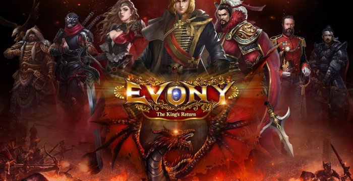 Стратегическая онлайн-игра Evony: The King's Return