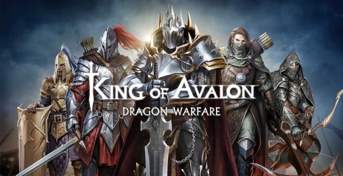 Мобильная онлайн-стратегия Король Авалона: Битва Драконов