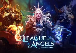 Подробно об игре League of Angels - Paradise Land