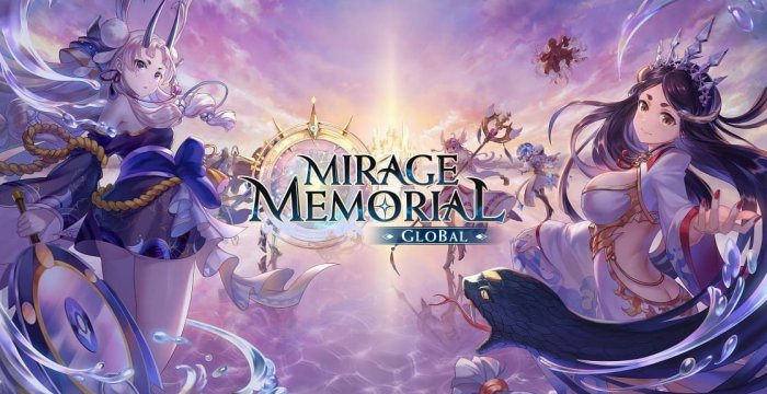 Ролевая гатча-игра Mirage Memorial Global
