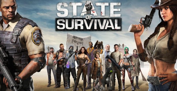 Мобильная стратегическая игра State of Survival: Война зомби