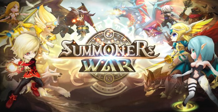 Ролевая коллекционная игра Summoners War: Sky Arena