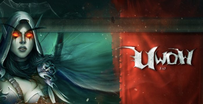 Сервер World of Warcraft — UWOW
