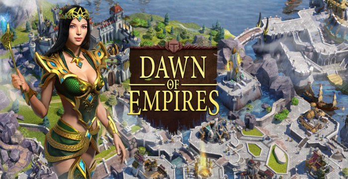 Браузерная стратегическая игра Dawn of Empires