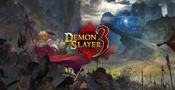 Браузерная ролевая онлайн игра Demon Slayer 3