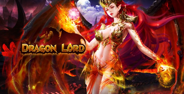 Браузерная ролевая онлайн игра Dragon Lord