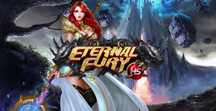 Браузерная и мобильная ролевая игра Eternal Fury