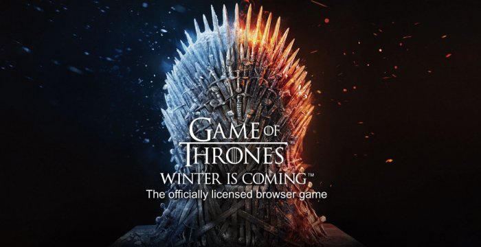 Браузерная стратегия «Игра престолов: Зима близко»