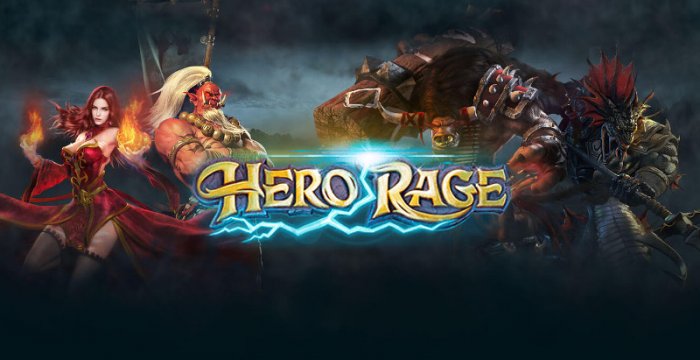 Фэнтезийная ролевая игра Hero Rage