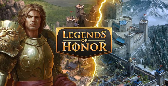 Браузерная военная онлайн стратегия Legends of Honor