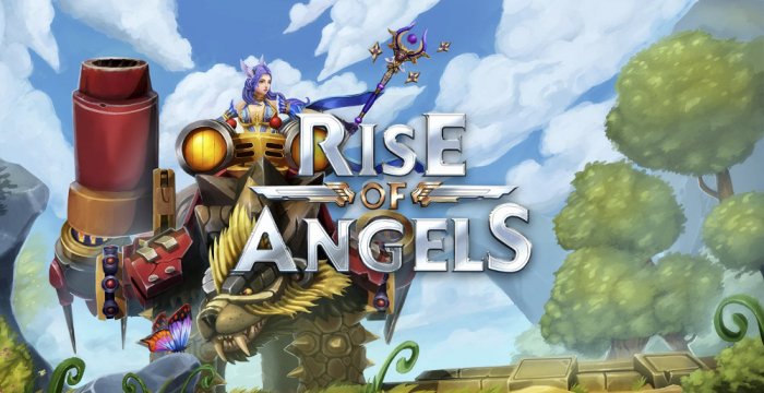 Браузерная ролевая игра Rise of Angels