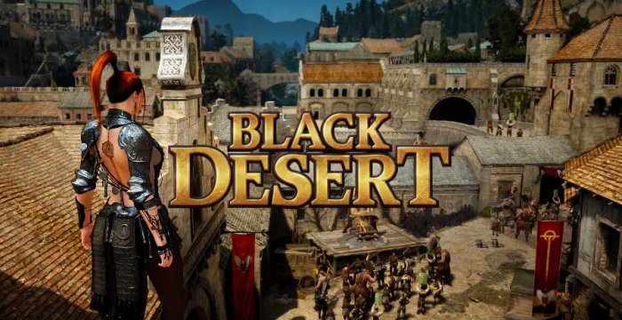 Фэнтезийная ролевая игра Black Desert