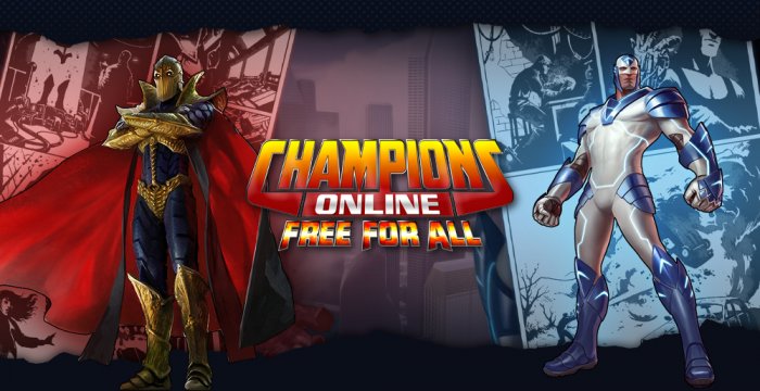 Ролевая игра про супергероев Champions Online