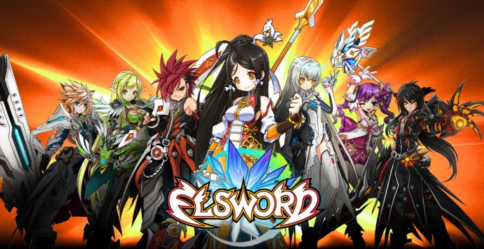 Ролевая аниме-игра Elsword Online