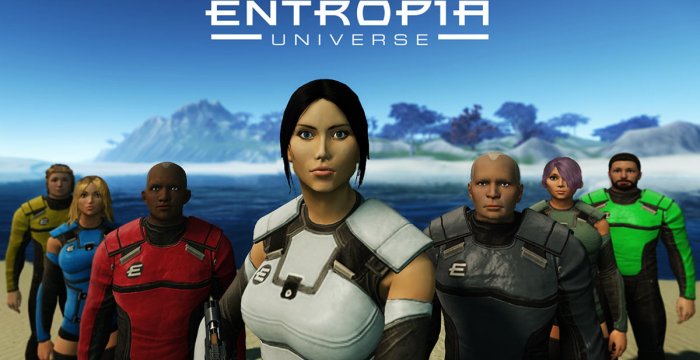 Научно-фантастическая онлайн песочница Entropia Universe