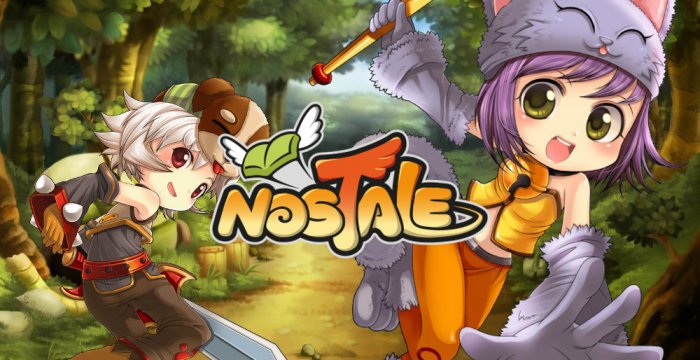 Бесплатная корейская аниме MMORPG NosTale