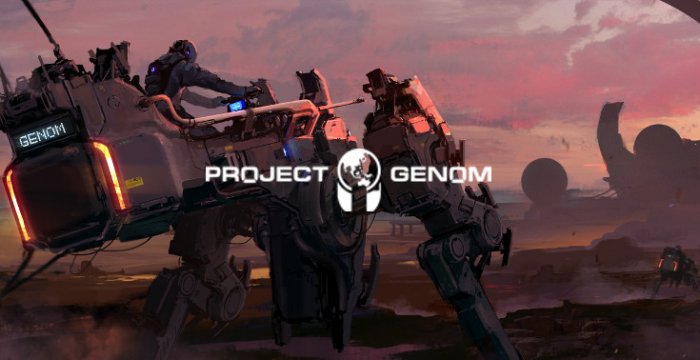 Футуристическая ролевая онлайн игра Project Genom