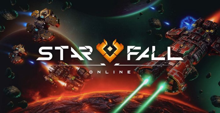 Космическая стратегия в реальном времени Starfall Online