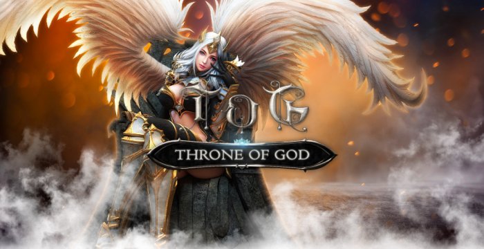 Китайская онлайн-игра Throne of God