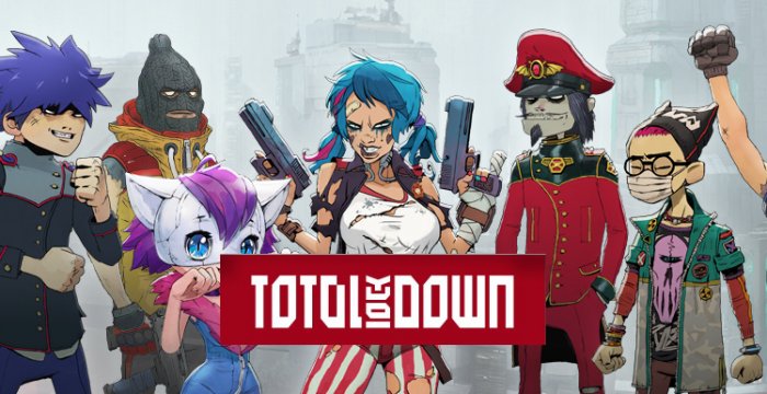 Королевская битва, онлайн-игра Total Lockdown
