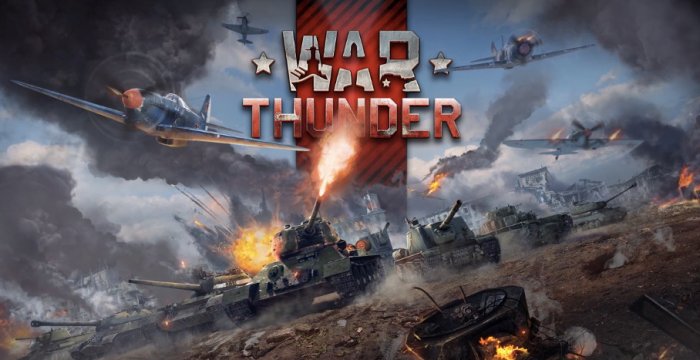 Военная онлайн-игра про самолеты War Thunder