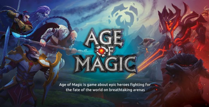 Пошаговая фэнтези RPG Age of Magic