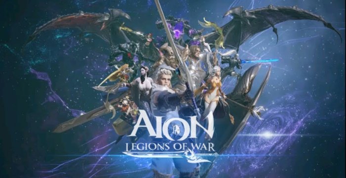 Мобильная ролевая игра Aion: Legions of War