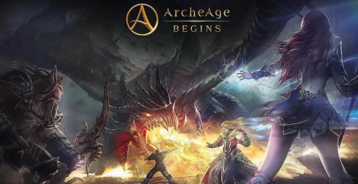 Мобильная MMORPG с коллекционированием героев ArcheAge Begins