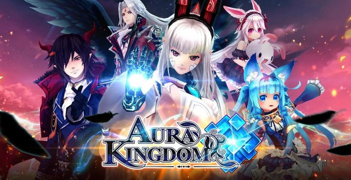 Мобильная ролевая игра Aura Kingdom Mobile
