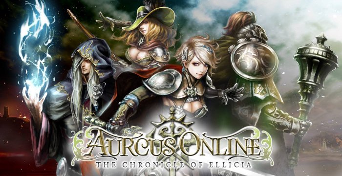 Ролевая онлайн игра Aurcus Online
