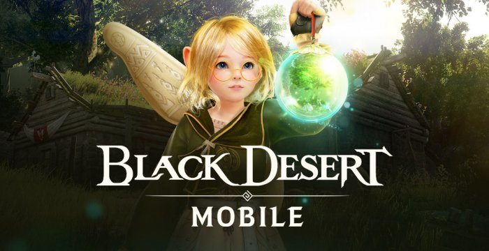 Мобильная ролевая игра Black Desert Mobile