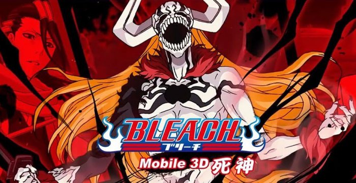 Мобильная аниме MMORPG Bleach Mobile 3D