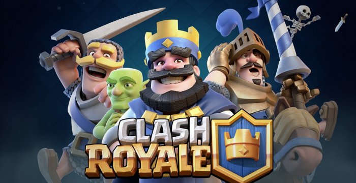 Мобильная стратегическая онлайн игра Clash Royale