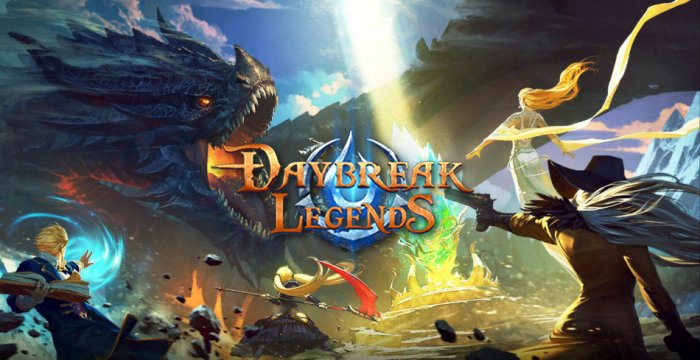 Мобильная ролевая игра Daybreak Legends: Origin