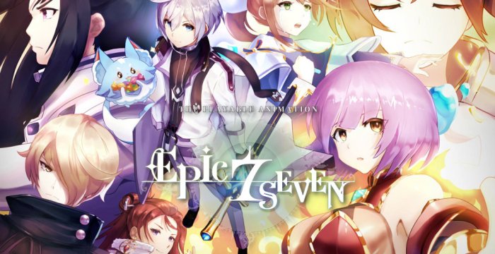 Мобильная ролевая аниме-игра Epic Seven