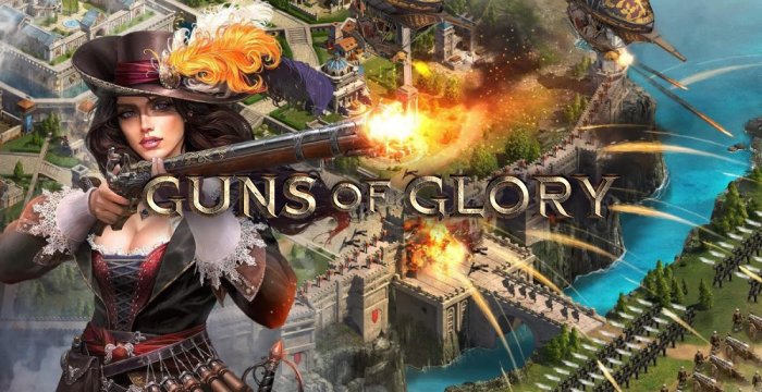 Бесплатная онлайн-стратегия Guns of Glory для Android/iOS