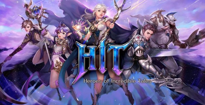 Мобильная ролевая игра HIT: Heroes of Incredible Tales