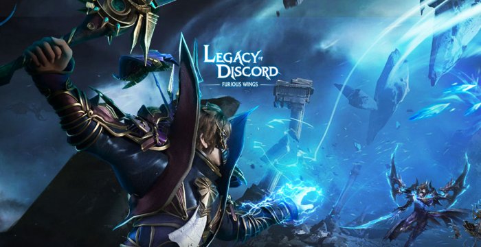 Мобильная ролевая онлайн игра Legacy of Discord