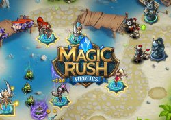 Подробно об игре Magic Rush: Heroes