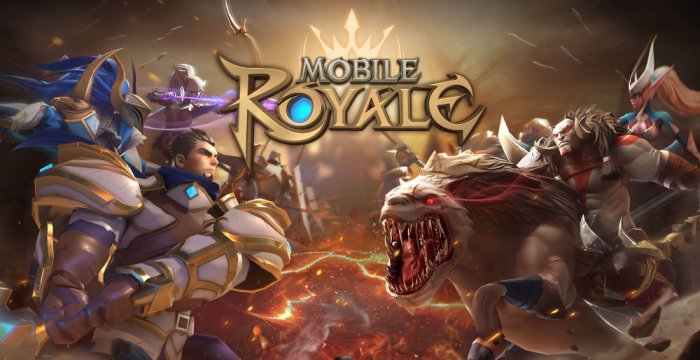 Мобильная королевская стратегия Mobile Royale
