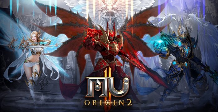 Мобильная ролевая игра MU Origin 2