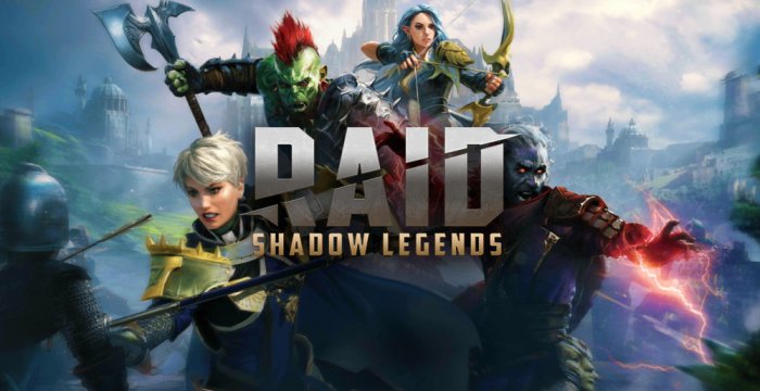 Пошаговая ролевая гача игра RAID: Shadow Legends