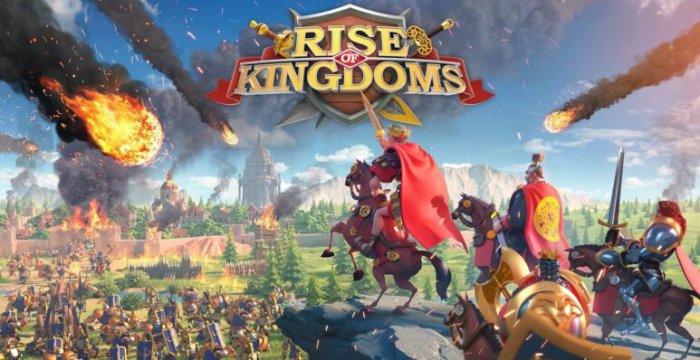 Мобильная ММО-стратегия Rise of Kingdoms: Lost Crusade