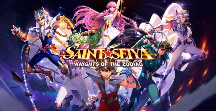 Мобильная аниме-игра Saint Seiya Awakening: Knights of the Zodiac